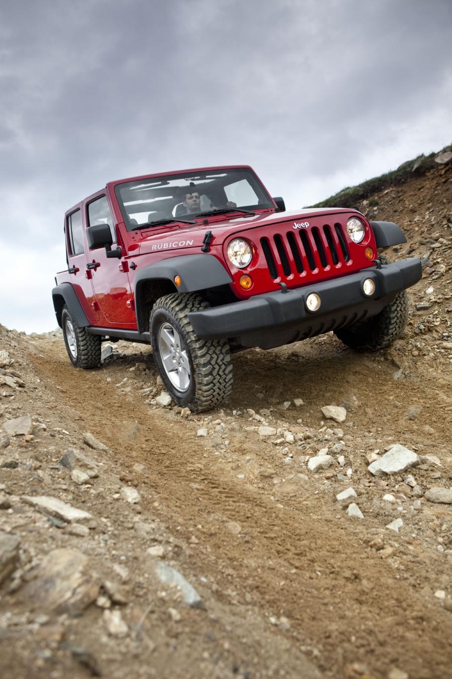 Jeep Wrangler Rubicon Unlimited '2011
